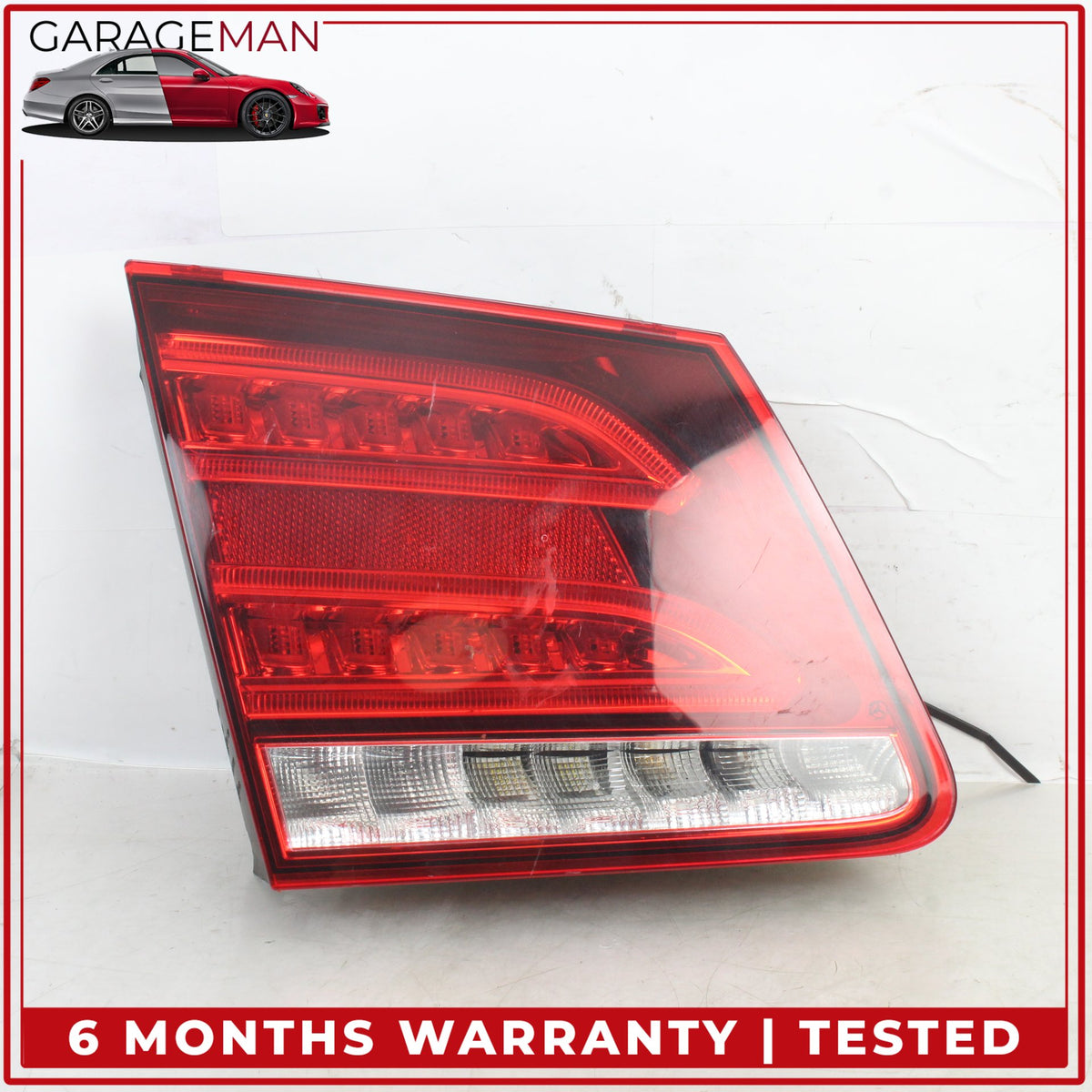 2014-2016 Mercedes W212 E350 Wagon Rear Left Side Inner Tail Light Lamp OEM