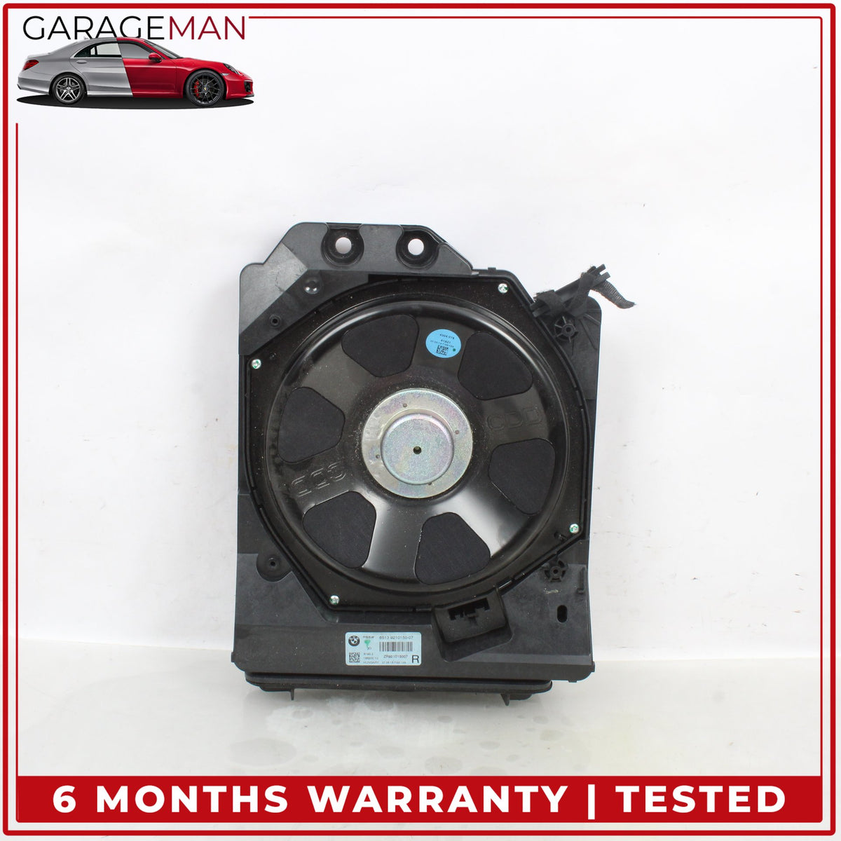 2014-2021 BMW M235i F22 Right Underseat Subwoofer Speaker 9210149 OEM