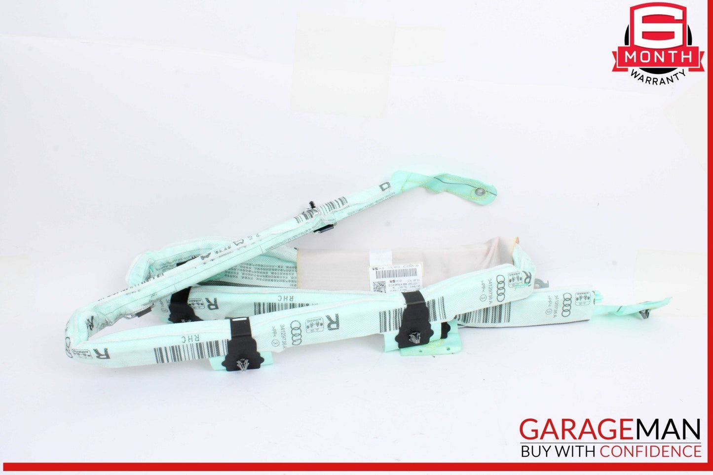 2015-2020 Audi A3 Right Passenger Side Upper Roof Roof Curtain Airbag 8V5880742D
