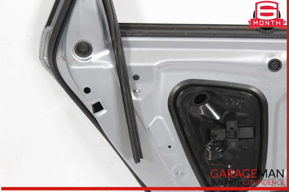 17-24 Audi A4 S4 Sedan Door Shell Rear Left Driver Side Gray OEM