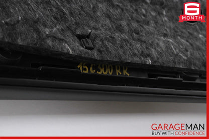 15-20 Mercedes W205 C300 C43 AMG Rear Right Side Interior Door Panel Cover OEM