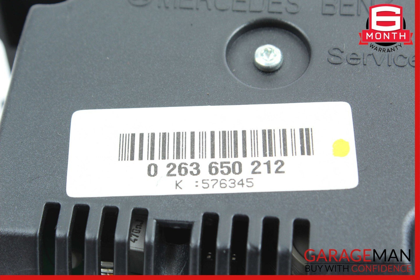 07-09 Mercedes W221 S550 CL550 Instrument Cluster Speedometer 0263650212 OEM