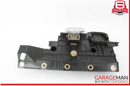 03-08 Mercedes R230 SL500 Rear Right Seat Belt Retractor Luggage w/ Speaker OEM