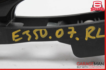03-09 Mercedes W211 E320 E350 E550 Rear Left Side Exterior Door Handle OEM