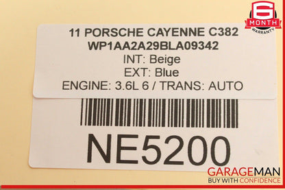 11-18 Porsche Cayenne 958 Electric Parking Brake Control Module Unit 7P0907801C