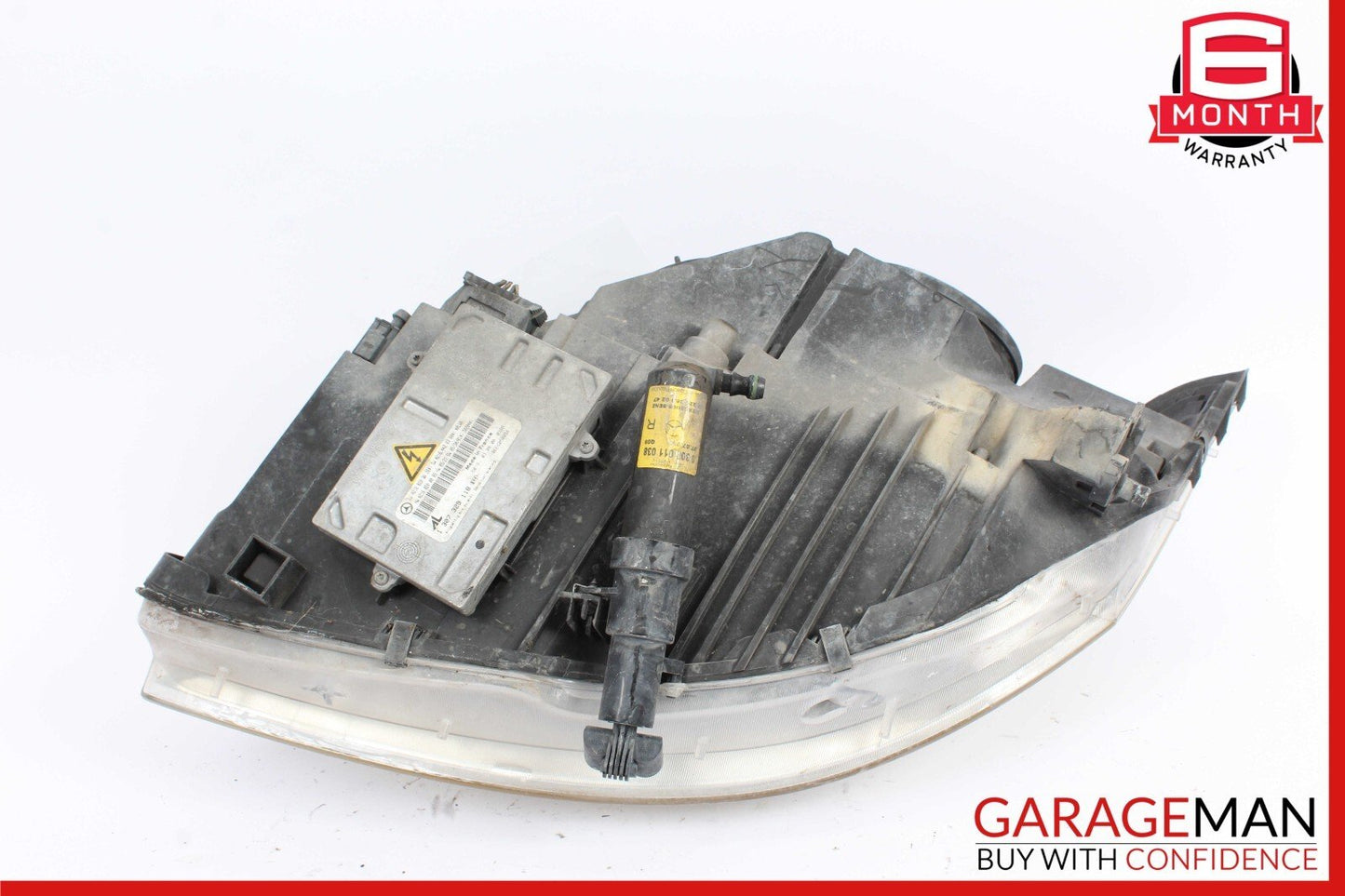 07-09 Mercedes W221 S600 Front Right Side Headlight Lamp Xenon 2218206661 OEM