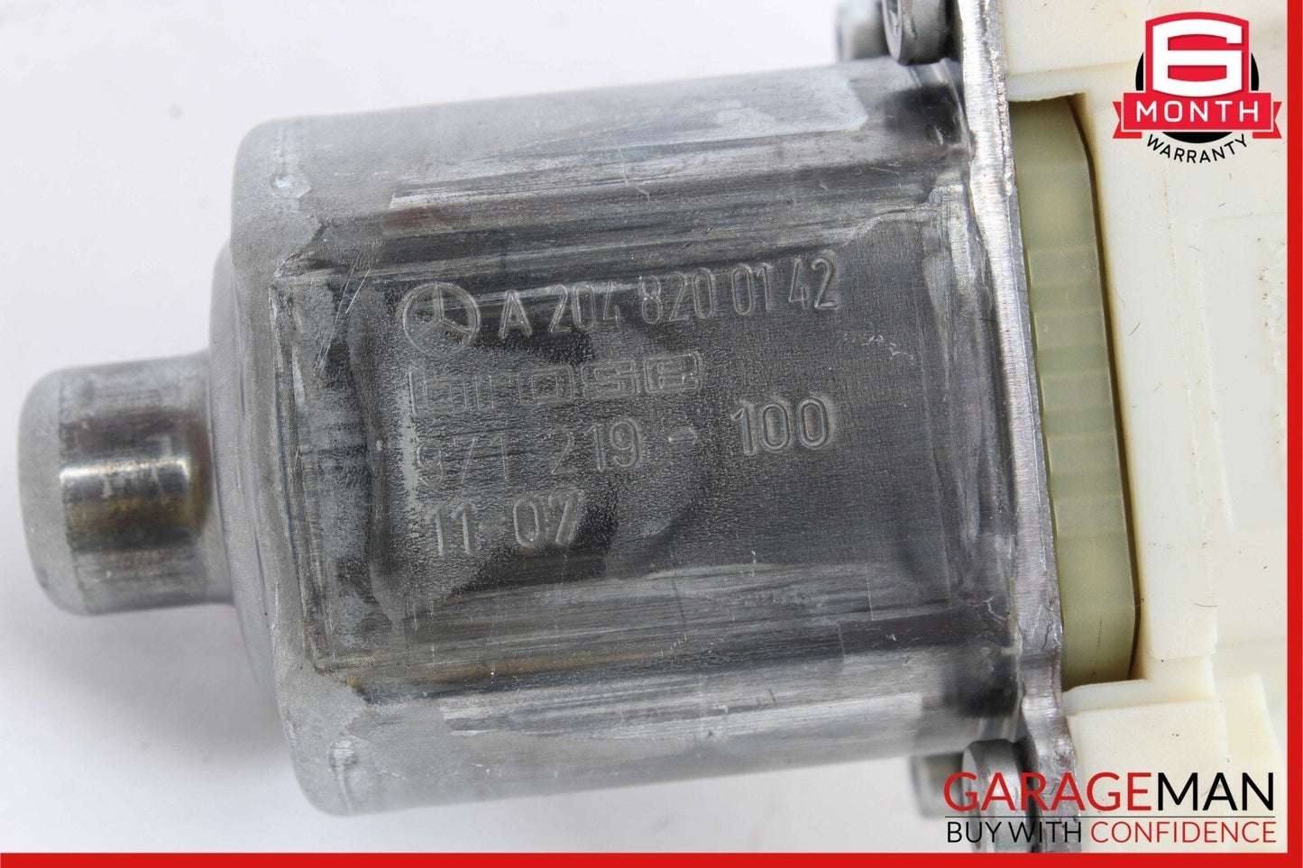 08-16 Mercedes C300 E350 E400 Front Left Side Door Window Regulator Motor Unit