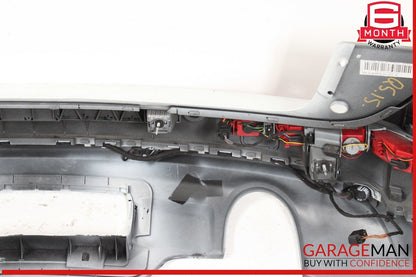 09-17 Audi Q5 Rear Bumper Cover Assembly Gray OEM