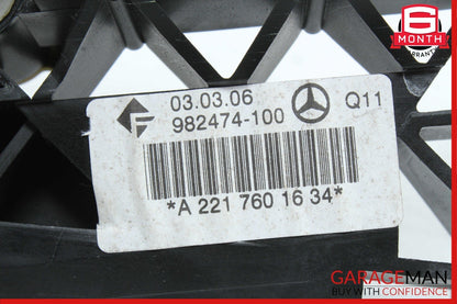 07-13 Mercedes W221 S550 S65 AMG Rear Right Passenger Side Exterior Door Handle