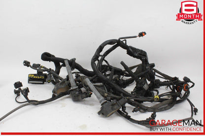 07-12 Mercedes W219 CLS63 CL63 M156 Engine Wire Harness w/ Ignition Coils OEM