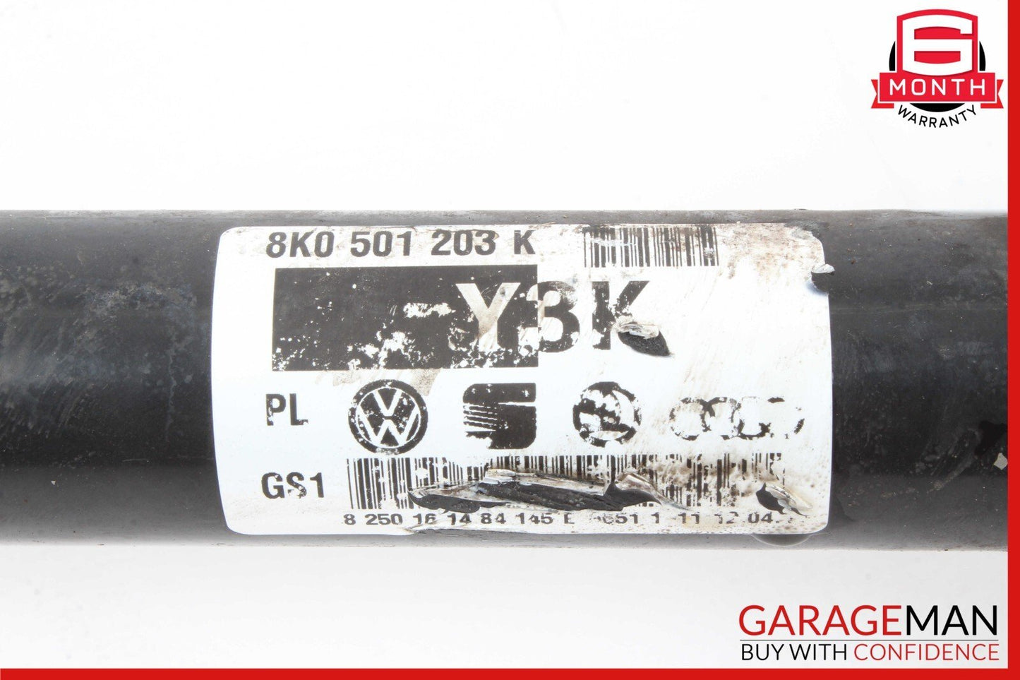 08-12 Audi S5 A5 Rear Right or Left Side Axle Shaft AWD 8K0501203K OEM
