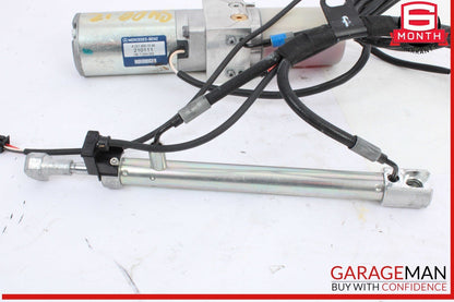 07-13 Mercedes W221 S400 Hybrid Trunk Lid Locking Hydraulic Pull Down Pump OEM