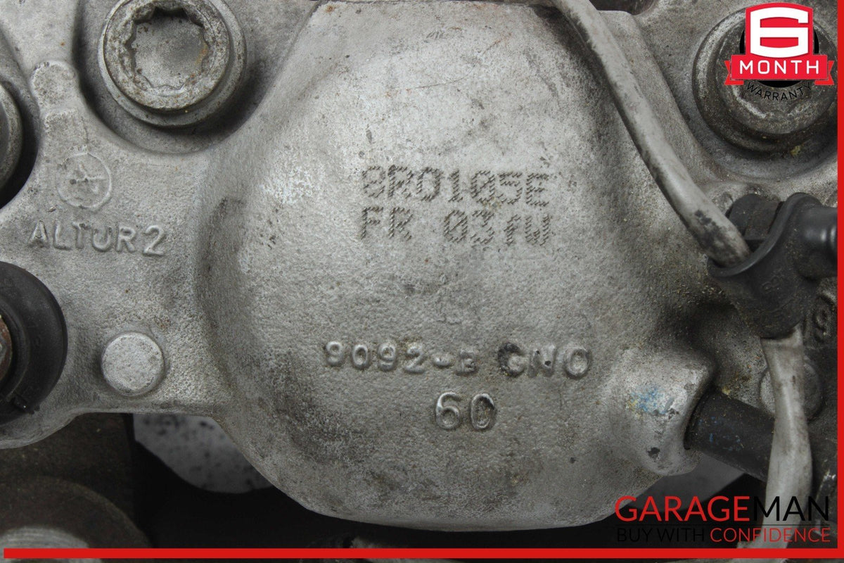 09-17 Audi Q5 SQ5 Front Right Passenger Side Brake Caliper 8R0105E OEM