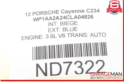 11-18 Porsche Cayenne 958 Rear Right or Left Side Tie Rod Control Arm OEM
