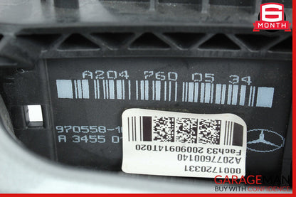 10-13 Mercedes W207 E350 E550 Coupe Front Left Exterior Door Handle OEM