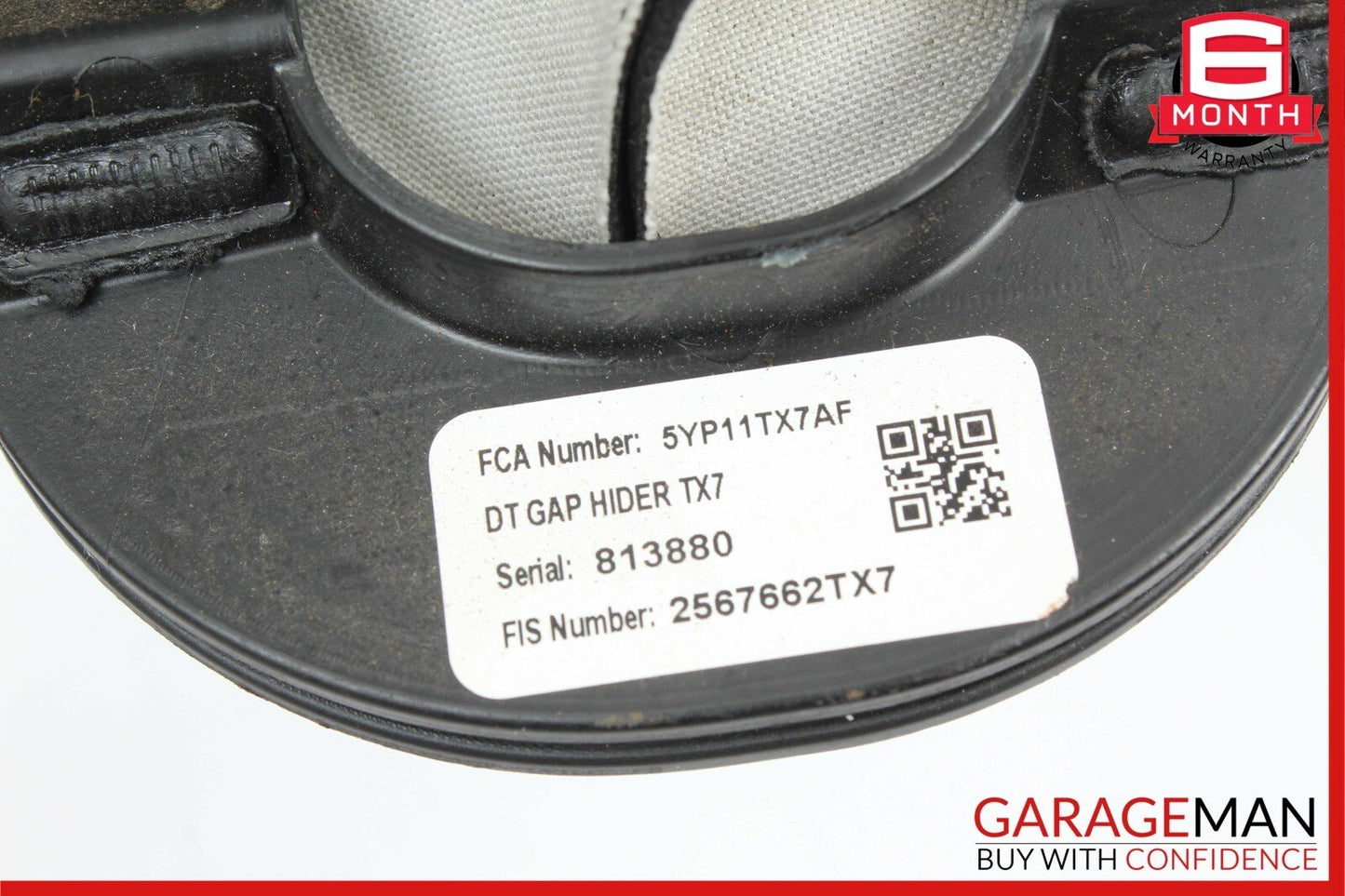 19-23 Dodge RAM 1500 Steering Column Gap Cover Housing Trim 5YP11TX7AF OEM