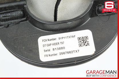 19-23 Dodge RAM 1500 Steering Column Gap Cover Housing Trim 5YP11TX7AF OEM
