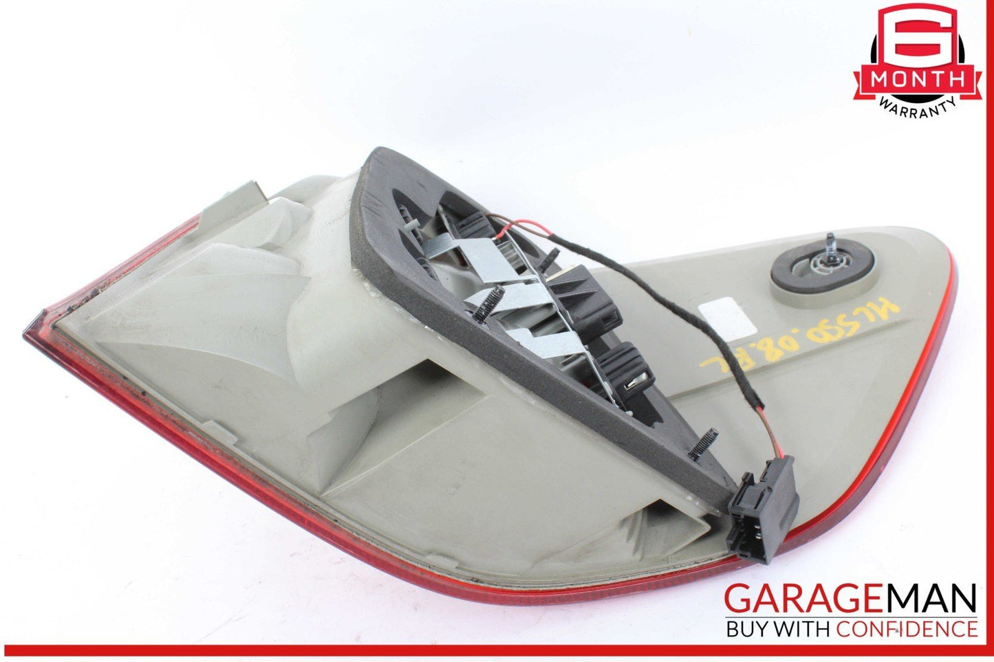 06-08 Mercedes W164 ML550 ML63 AMG Rear Left Side Tail Light Lamp OEM