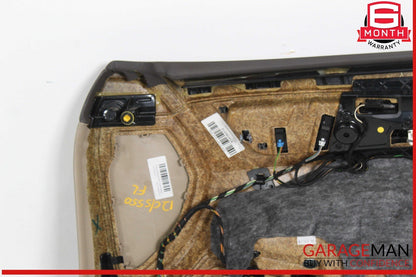 12-14 Mercedes W218 CLS550 Front Left Driver Side Interior Door Panel OEM