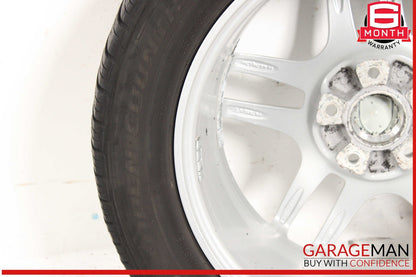 11-18 Porsche Cayenne 958 8.5Jx19 19" R19 Wheel Tire Rim Silver 7P5601025A