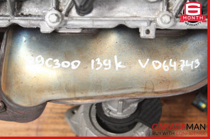 06-11 Mercedes W204 C300 SLK300 3.0L M272 Engine Motor Block Assembly RWD 139k