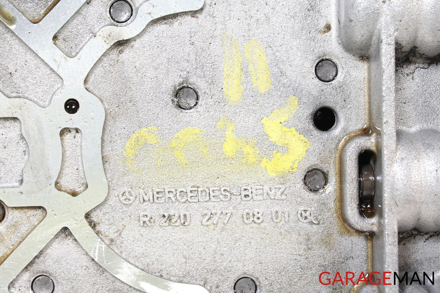Mercedes S400 Ð500 CLS500 7G Tronic Transmission Valve Body TCM 2202771601 OEM