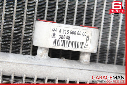 00-06 Mercedes W220 S500 CL500 Engine Cooling Radiator AC Air A/C Condenser OEM