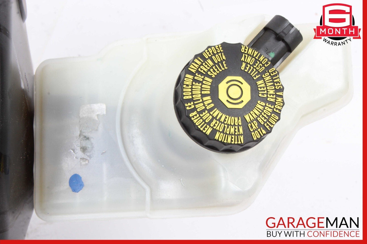 14-20 Maserati Ghibli Power Brake Booster Master Cylinder Reservoir Assembly OEM
