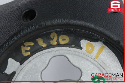 00-03 Mercedes W210 E320 E430 CLK320 4 Spoke Driver Steering Wheel Black OEM