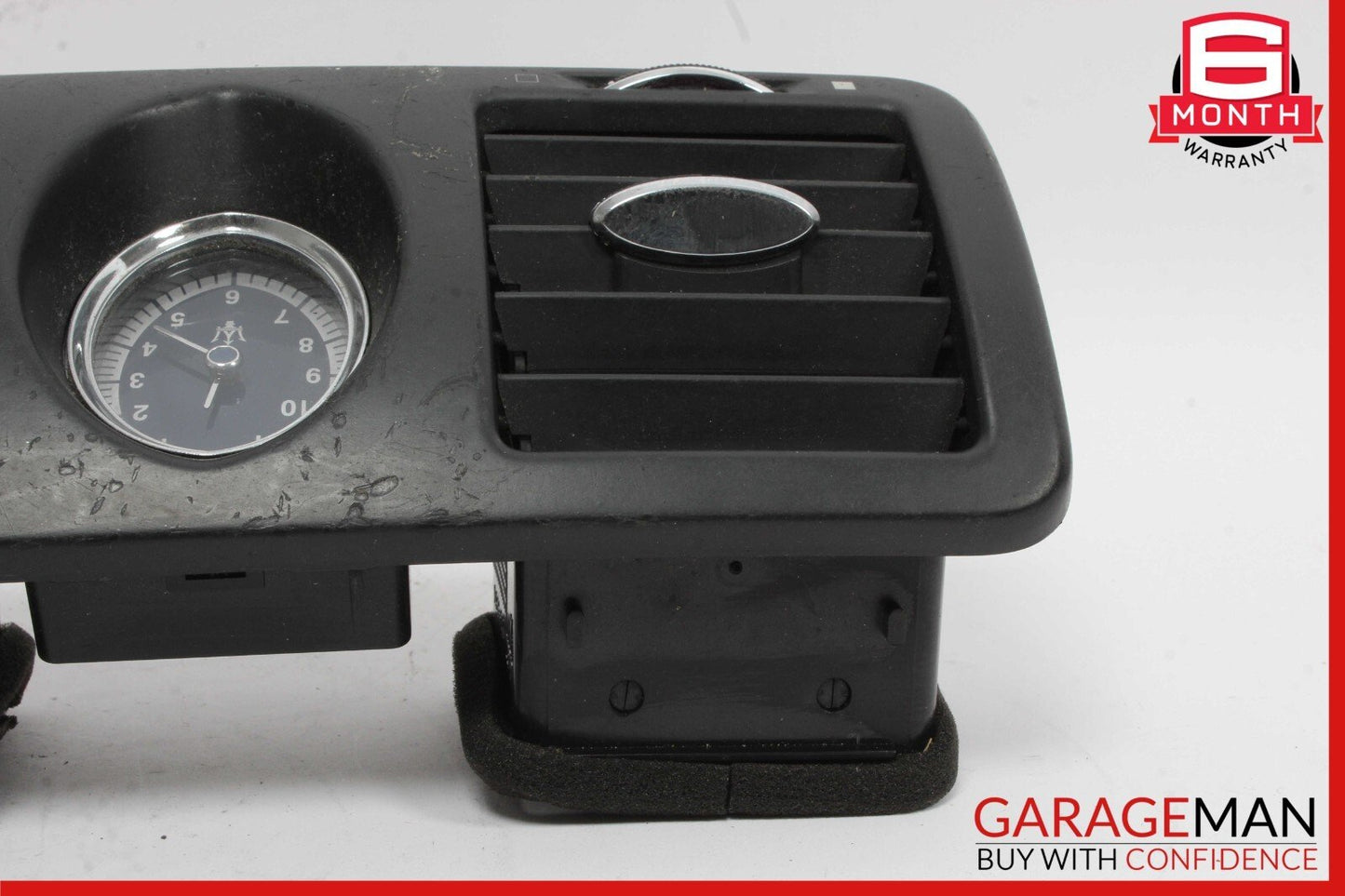 03-08 Maserati Quattroporte M139 Front Center Console AC A/C Air Vent OEM