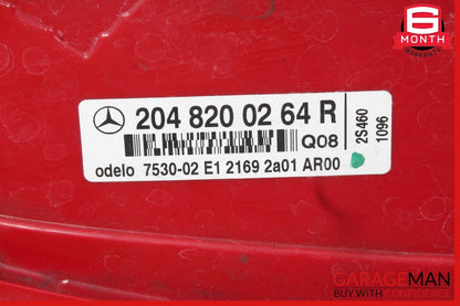 08-11 Mercedes W204 C300 C350 C63 AMG Sedan Rear Right Taillight Tail Light Lamp
