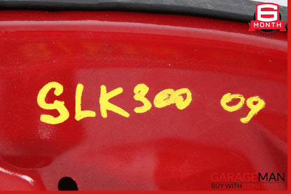05-11 Mercedes R171 SLK280 SLK350 Rear Right Side Window Roof C-Pillar OEM