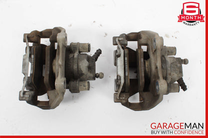 10-18 Mercedes W212 E350 E550 CLS350 Rear Brake Caliper Calipers Set of 2 Pc OEM
