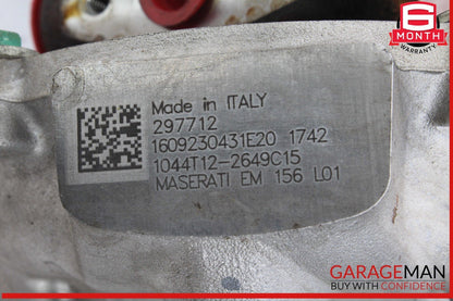 14-20 Maserati Ghibli Levante Left Turbocharger Turbo Charger Manifold OEM
