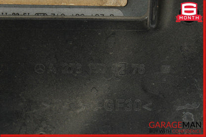 14-16 Mercedes W212 E350 3.5L V6 ECU ECM Engine Computer Control Module Unit OEM