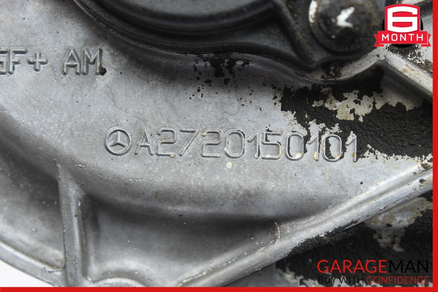 Mercedes S550 C350 E350 Front Right Side Engine Timing Chain Cover Plate
