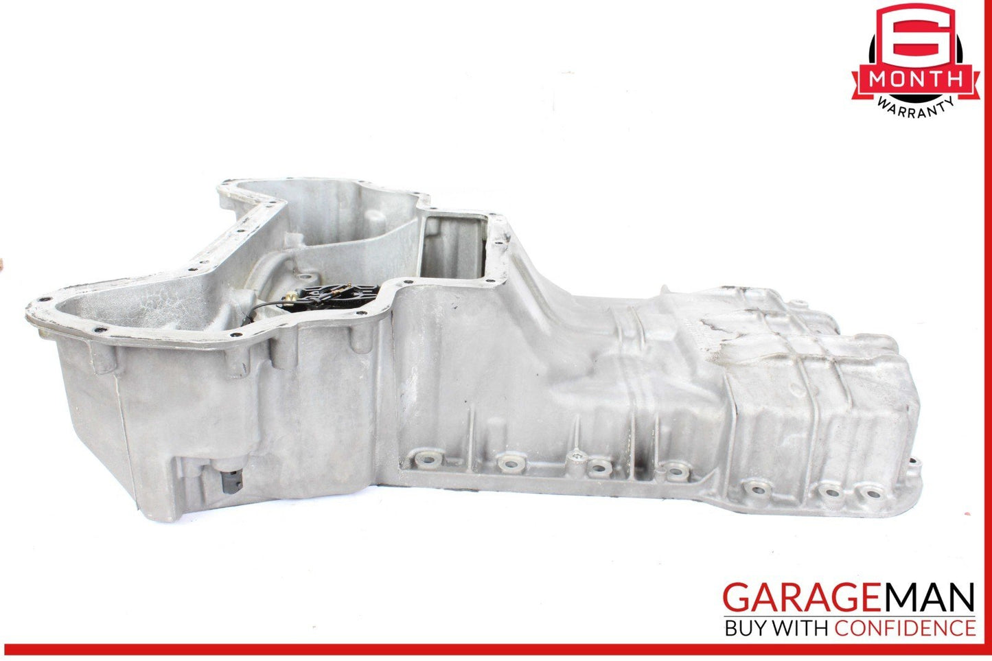 05-11 Mercedes W209 CLK350 Engine Upper Oil Sump Baffle Pan 2720142102 OEM