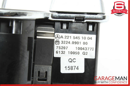 07-13 Mercedes S550 CL550 Dash Headlight Fog Light Switch Control Module