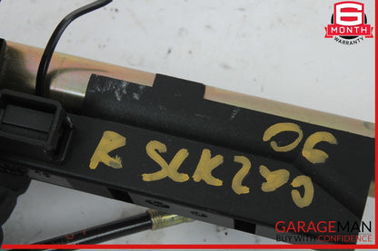 05-11 Mercedes R171 SLK280 Convertible Top Right Side Trunk Lid Cylinder OEM
