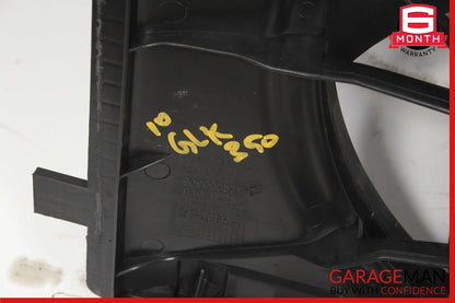 08-16 Mercedes X204 GLK350 C300 E350 Engine Radiator Cooling Fan Motor Assembly