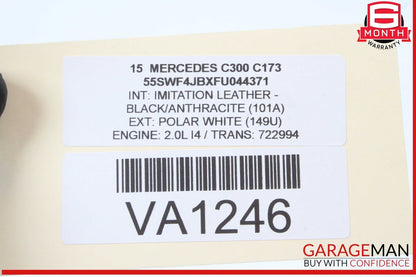 15-18 Mercedes W205 C300 C400 Dashboard Sam Signal Acquisition Module Unit OEM