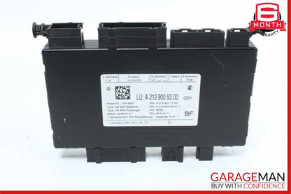 08-18 Mercedes W212 E350 SLK250 Seat Control Module Front Left Driver Side OEM