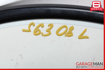 07-09 Mercedes W221 S550 S600 Front Left Side Mirror Rear View Chromite Black