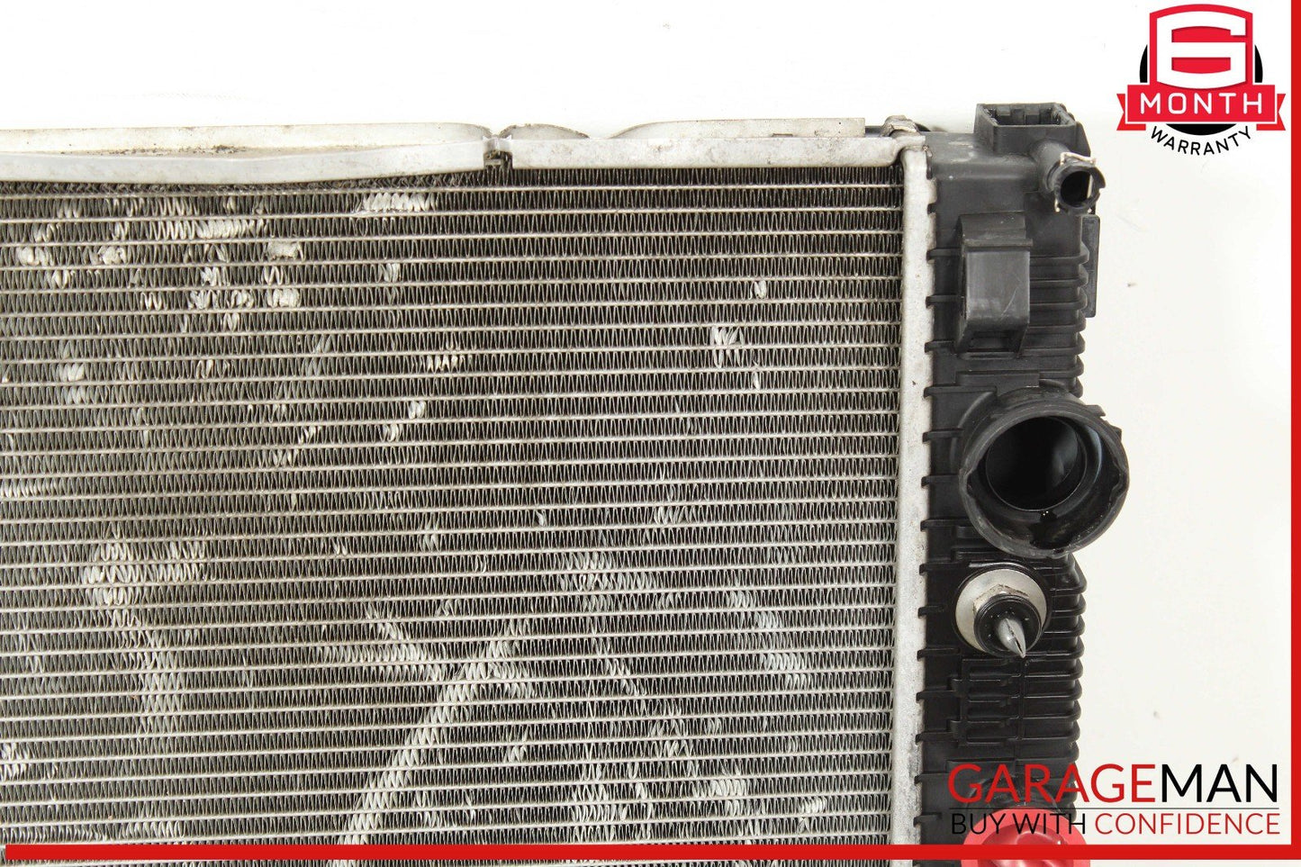 08-17 Mercedes W204 C300 C350 E350 Engine Motor Water Cooling Radiator OEM