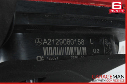 10-13 Mercedes W212 E350 E550 E63 AMG Sedan Rear Left Side Inner Tail Light Lamp