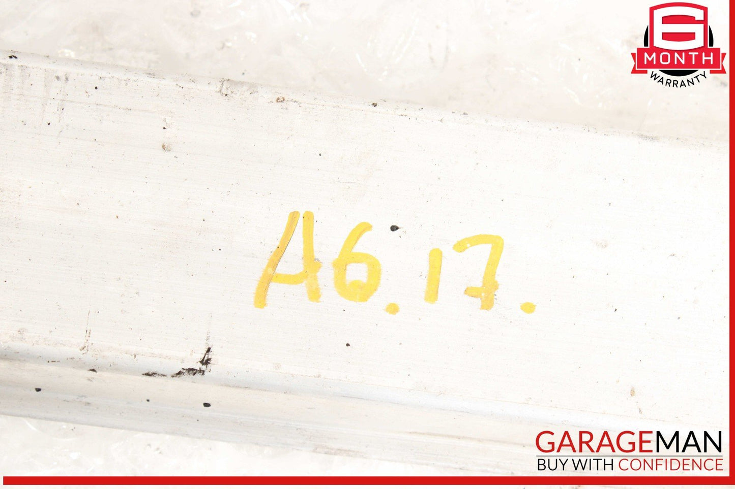 12-18 Audi A6 Front Bumper Reinforcement Impact Crash Bar Beam OEM
