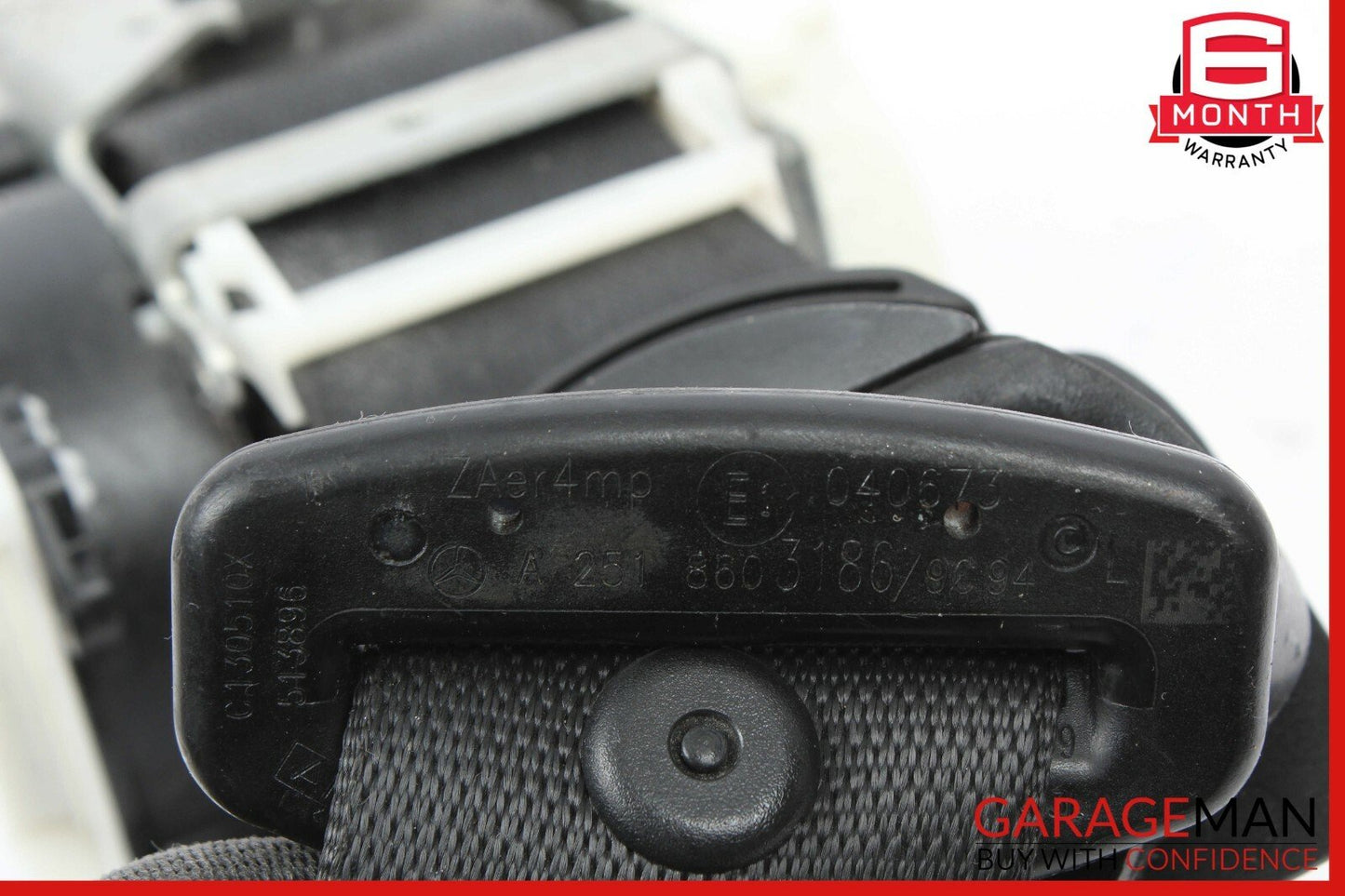 06-12 Mercedes W164 ML350 GL450 Front Left Driver Seat Belt Seatbelt Retractor