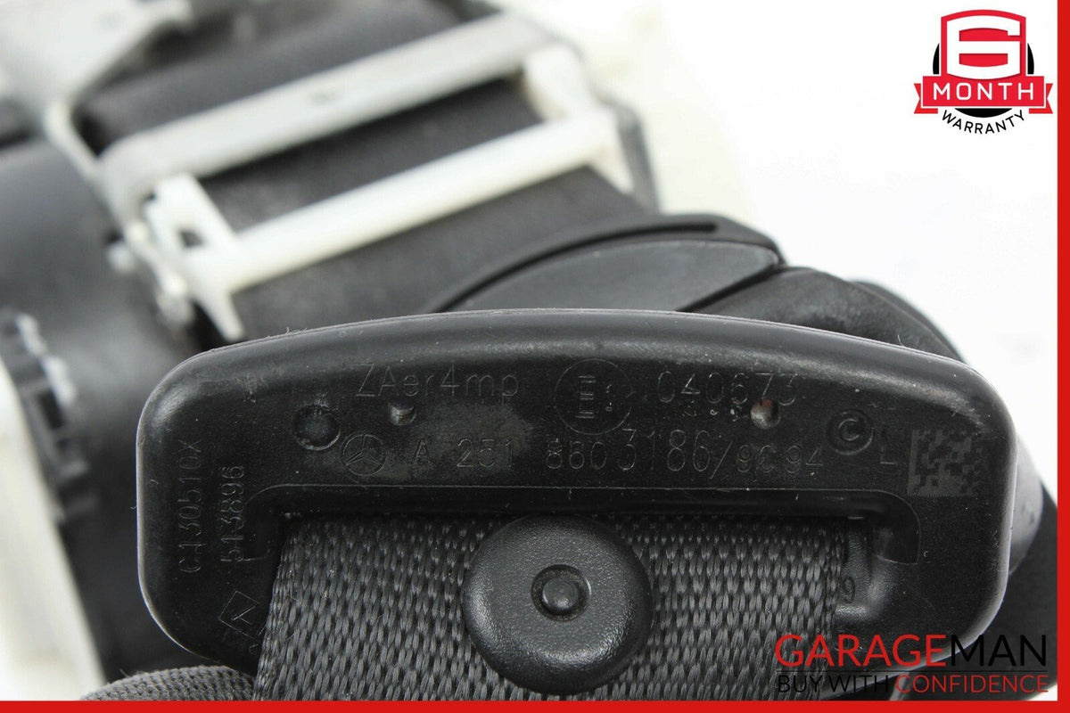 06-12 Mercedes W164 ML350 GL450 Front Left Driver Seat Belt Seatbelt Retractor