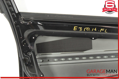 10-16 Mercedes W212 E350 E550 Front Left Side Exterior Door Shell OEM