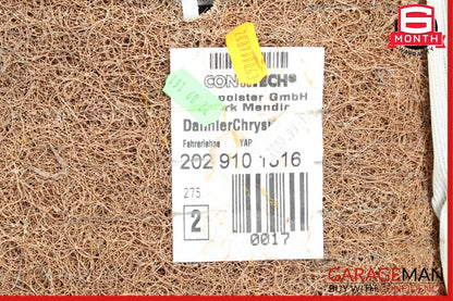 94-00 Mercedes W202 C230 Front Right Passenger Side Top Upper Seat Cushion Beige